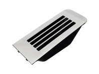 Porta CD Aluminio Porsche 964 / 993 - 964552159001DB, 964552551001DB