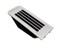 CD-Halter Aluminium Porsche 964 / 993 - 964552159001DB, 964552551001DB