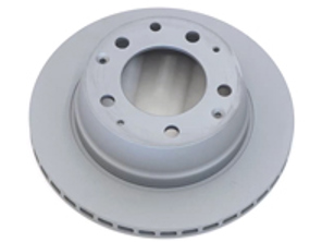 Brake disc rotor Rear. Porsche 911 / 930 (OE Part No 90135204114) Standard Coat Z - 90135204114, 460.1009.20 - 460.1009.20