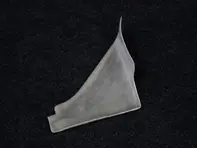 发动机罩 - 左侧大风扇外壳的封闭板。保时捷 911 - TK210R1