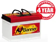 BATTERY 77Ah 12v LxWxH: 278 mm x 175 mm x 190 mm BANNER POWER BULL PRO - P7740, 7740, 99961107012, 99961107020