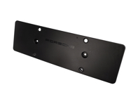 Supporto/supporto targa posteriore per Porsche 9J1-1 / 9J1-2 Taycan Berlina/Sport Turismo/Cross Turismo 2020>> - 9J1807847BOK1, 9J1807847COK1