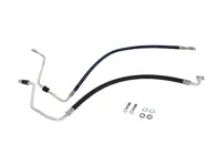 后部空调制冷剂压力管路（2根一套）。适用于保时捷964（1989-1994）。 - 96457309708, 96457309705, 96457309701, 96457309700, 96457309901