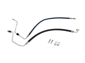 后部空调制冷剂压力管路（2根一套）。适用于保时捷964（1989-1994）。 - 96457309708, 96457309705, 96457309701, 96457309700, 96457309901