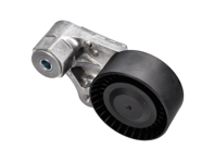 Drive belt tensioner lever & pulley. Porsche 991 / Boxster / Cayman - 33001010, 94810240200, 9A110221101, 9A110221200