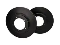 EBC 标准前刹车盘。保时捷 944 D1240 - 95135104100 - D703