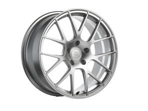 Titan 7 Forged T-S7 7Y Spoke Alloy Wheel Rear Iridium Silver 10 x 19. Porsche  987 / 981 / 718 - TS701910035513071ST
