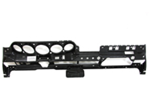 Dashboard, onderste deel, gegrond. Porsche 964 rechts gestuurd - 96450202800GRV