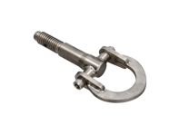 Gancho de remolque Brey Krause para Porsche 964 / 993 / 996 / 997 / 944 / 924 / 968 / Boxster / Cayman - 99672110000 - R9037, R-9037