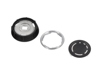 Perilla giratoria para control de radio PCM. Porsche Cayenne 07-09 / 997 08-11 / Boxster 09-12 / Cayman 09-12 - 99764292900, 99764293000