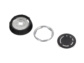 Bouton rotatif pour commande radio PCM. Porsche Cayenne 2007-2009 / 997 2008-2011 / Boxster 2009-2012 / Cayman 2012 - 99764292900, 99764293000