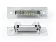 Kentekenplaatverlichting met LED'S voor Porsche - 96463162000LED, 9646316200201C, 9646316200201C/1