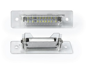Luces de matrícula con LED para Porsche - 96463162000LED, 9646316200201C, 9646316200201C/1