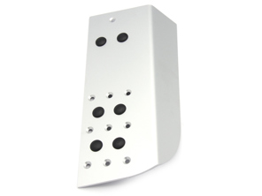 Fußstütze Legierung. Porsche 964 / 993 LHD-Fahrzeuge - 911680AP964