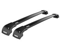 Thule Edge 9591B Black roof rack system for Porsche 955 / 957 Cayenne 2002-09 - 959120, 183036