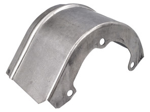 Heat shield for turbocharger. Porsche 993 Turbo 94-98 - 99312311351, 99312311451