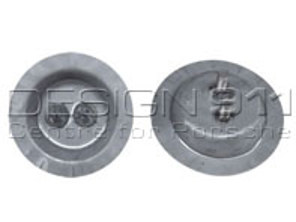 Front seat mount, PAIR. Porsche 356 A / 356B T5 - 64450104900, PP121