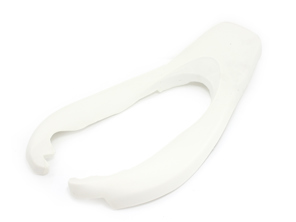 Außenschaumteil der Sitzlehne, Standardsitz. Porsche 987 Boxster / 987 Cayman / 997 - 99752157100, 99752158100, 99752153500