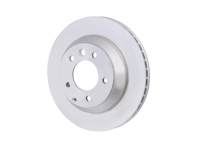 Disco freno posteriore, monoblocco liscio, 330x28 mm. Porsche Cayenne 955 / 957 / 958 - 600.3229.20, 95535240131, 7L6615601D, 7L6615601J, 7L8615601C, 95535240130 - VRX37816