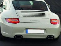 Achterbumper. Porsche 997 MKII C2 / C2S (OE onderdeel NR. 99750541124G2L / 99750591106G2L) - 99750541124G2L, 99750591106G2L, 99750541174G2L, 99750541124G2X