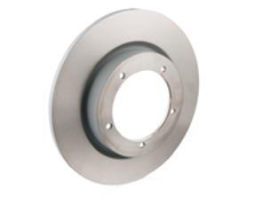 Remschijfrotor Voor. Porsche 356 1964-65 - 90135140112