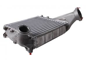 Radiador intercooler izquierdo. Porsche 955 Cayenne turbo S - 95511080341