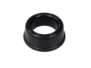 Torsiestaaf rubberen hoes met rand. Porsche 356 A/B - 64433313100, 31203