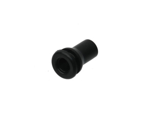 Inner door push button guide sleeve. Porsche 911 1965-76 - 90153148122 - URO-011905, 1689805100