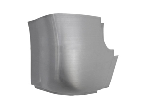 前挡泥板内板后部的维修面板。保时捷 911 1965-89 - 91150199602, 91150199502, 91150196702GRV, 91150196802GRV, 91150196802, 91150196800, 91150103377, 91150103476, 91150103491, 91150103300, 91150103309GRV, 91150103411GRV, 91150103400, PCG50196520, PCG50196620, 90150103421, 90150196720, 90150103323, 90150103450, 90150403656, 90150196620, 90150196520 - PP236L, P236L, PP236R, P236R