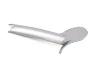 Handbrake trim cover in Silver Metallic. Porsche 986 Boxster / 996 Carrera - 99642415502M7Z, 99642415502