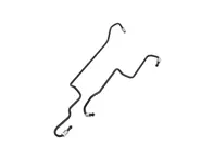 Tuyaux de rechange pour crémaillère de direction à gauche Porsche 986 / 996 - 99634701107, 99634701104, 99634701106, 99634701110, 99634701111