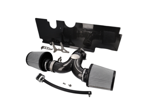 碳纤维竞赛进气系统。保时捷 996 Tiptronic 汽车或 996 X51