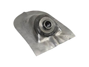 Staffa di montaggio supporto assale anteriore. Porsche 914 - 91450116410 - PP335C, P335C