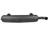 Exhaust Muffler / Silencer Rear box. With TÜV/EEC approval Porsche 911 1965-73 2 IN / 1 OUT 60mm outlet - 92210S, 92210, 92210OE, 1620607600, 1620609000, 1620607800, 91111102500, 91111102505, 91122092210S, 91122092210, 91122092210OE - 1620609000
