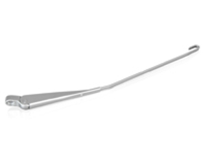Front wiper arm, Silver. Porsche 911 F 1965-67 - 90162893000, 90162892900