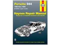 Porsche 944 1983-89 - Haynes Handbuch (USA) - 80035