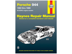 保时捷 944 1983-89 - Haynes 手册（美国） - 80035