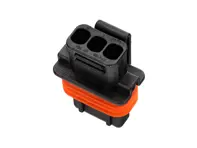 Elektrische stekkerbehuizing - Meerdere toepassingen. Porsche 964/993/996 Carrera & Turbo & GT3 / 986 Boxster - 99965291640