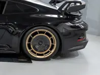 Dischi aerodinamici posteriori in fibra di carbonio. Porsche 992.1 GT3