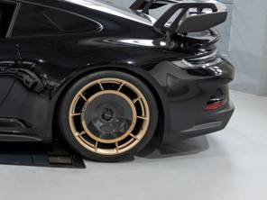Aero-Scheiben Hinterrad Carbon. Porsche 992.1 GT3