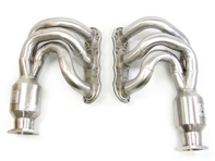 DesignTek 排气歧管/集管，带 200 个催化器，适用于保时捷 991 Carrera - 3606109875, 99111341104, 991113411AX, 99111341202, 99111341204, 991113412AX