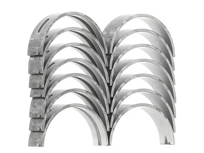 Juego de cojinetes principales del cigüeñal. Porsche 957 Cayenne 3,6 litros / 958 Cayenne 3,6 litros - 95510256103, 95510259106 - I01003015, 071105561A, 071105591C