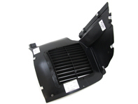 Voorste wielkast, voorste deel, rechts. Porsche 970 Panamera HYBRIDE / Diesel - 97050412419, 97050412326