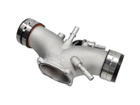 Plenum di aspirazione in alluminio. Porsche 992.1 Turbo / Turbo S 3.7L - 92274-3.7, 9A211003702, 9A211013702