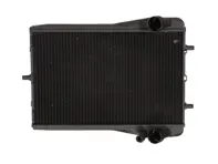 Radiator for water coolant fluid. Porsche 996 Turbo / 996 C4S / 997 Turbo - 99610613174, 50548, 50549, 99610613172, 99610613272, 8MK 376 765-131, 8MK 376 765-141, 99610613270 - CR1396000P, CR1397000P