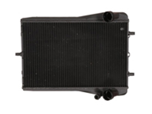 Radiator for water coolant fluid. Porsche 996 Turbo / 996 C4S / 997 Turbo - 99610613174, 50548, 50549, 99610613172, 99610613272, 8MK 376 765-131, 8MK 376 765-141, 99610613270