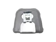 Zierleiste Halterung innere Gepäckraumabdeckung. Porsche 911 65-71 - 90150108130, 91150195100, 91150197000, 91150197100, 90150107101 - PP221S, P221S