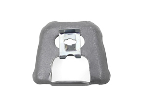 Zierleiste Halterung innere Gepäckraumabdeckung. Porsche 911 65-71 - 90150108130, 91150195100, 91150197000, 91150197100, 90150107101 - PP221S, P221S