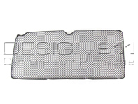 Rejilla del alerón trasero. Porsche 911 74-80 - 91151208600, 91151208500