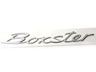 BOXSTER - Plakette Rallye Schwarz. Porsche 986 / 987